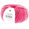 Image de Fil de laine à tricoter LUXURY ALPACA Superfine Aran -(...) - 14 Rose