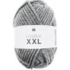 Image de Pelote de laine à tricoter CREATIVE XXL 1000 gr ! -(...) - 03 Gris