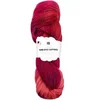 Image de Pelote de laine Luxury HAND-DYED HAPPINESS DK - 100GR -(...) - 007 Rouge