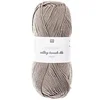 Image de Fil à tricoter Creative Silky Touch Dk Vegan - 100gr -(...) - 018 Gris anthracite
