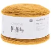 Image de Coton à tricoter Creative FLUFFILY - 150 GR -(...) - 02 Jaune