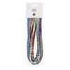 Image de Chenille multicolore brillante 10x 50cm