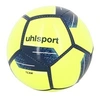 Image de Mini ballon Team mini jaune fluo/bleu marine/bl Jaune fluorescent Taille : UNIQUE