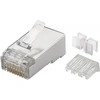 Image de : 10 connecteurs RJ45 Cat6A STP à sertir