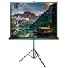 Image de Ecran de projection sur pied DELUXX Expert 1:1 Blanc Mat Polaro 203 x 203