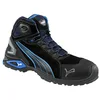 Image de Puma 632250-256-46 Rio Chaussures de sécurité Mid S3 SRC Taille 46 Noir en occasion ou reconditionné