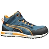 Image de Baskets de sécurité hautes CROSSTWIST MID S3 HRO SRC bleu/orange P40 - - 633140-T.40