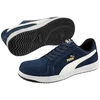 Image de Chaussure Basse Iconic Suede S1P Bleu T.39 - - 640020300000039