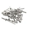 Image de Rivets standards 4x12mm en aluminium