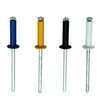 Image de rivets automobile 4 couleurs 4,8x16mm en alu