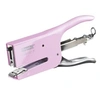 Image de pince agrafeuse classique k1 retro strawberry cream, r rose, capacit dagrafage 50 feuilles, profondeur d insertion 5