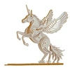 Image de Puzzle 3D 41 pièces - Licorne