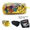 Image de Trousse à crayon personnalisé manga - Pokemon Pikachu #7(22x10x7cm)