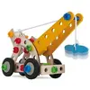 Image de Jeu Heros Constructor 65 pièces Grue Mobile 4 en 1