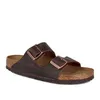 Image de Birkenstock - Arizona SFB Oiled Leather - Sandales Habana - 39 - Normal