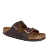 Image de Birkenstock - Arizona SFB Oiled Leather - Sandales Habana - 44 - Normal