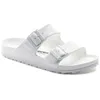 Image de Birkenstock - Arizona Eva - Sandales White - 38 - Étroit
