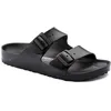 Image de Birkenstock - Arizona Eva - Sandales Black - 43 - Normal