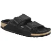 Image de Birkenstock - Arizona Shearling - Sandales Black - 38 - Étroit