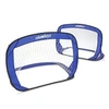 Image de Relaxdays pop-up lot de 2 buts de foot bleu