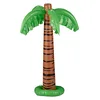 Image de Relaxdays Bouée Gonflable XXL Piscine et Plage, Palmier Tropical géant à gonfler, Vert-Brun Mixte, Multicolore, 80 x 62 x 62 cm en occasion ou reconditionné