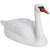 Image de Relaxdays Déco de Jardin Cygne, Flottant, pour Attacher, Plastique, résistant aux intempéries, Figurine d'étang, Blanc en occasion ou reconditionné