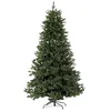 Image de Arbre de Noël Artificiel Relaxdays, 240 cm, Sapin Nordmann, avec Support, PVC, réaliste, Vert en occasion ou reconditionné