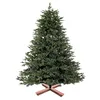Image de Arbre de Noël Artificiel Relaxdays, 240 cm, Aiguilles en PVC, Support en Bois, Sac de Rangement, Vert, réaliste en occasion ou reconditionné