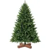Image de Arbre de Noël Artificiel Relaxdays, 180 cm, Aiguilles en PVC, Support en Bois, Sac de Rangement, Sapin Vert Naturel en occasion ou reconditionné