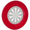 Image de Relaxdays, rouge Bordure de protection R7,bague cible pour jeu de fléchettes tournoi dartboard 45 cm, Ø 72 cm, Adulte unisexe, 72 x 72 x 3 cm en occasion ou reconditionné