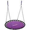 Image de Relaxdays Balançoire Ronde Suspendue, Lilas en occasion ou reconditionné