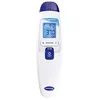Image de Veroval® Thermomètre infrarouge : pour mesurer simplement et rapidement la température à l'oreille ou sur le front, pour les familles avec enfants, avec 10 embouts de protection en occasion ou reconditionné