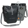 Image de Vaude - Aqua Front - (la paire) - Sacoches vélo Black - 2 x 14 L