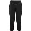 Image de Vaude - Active 3/4 Pants - Cuissard vélo femme Black Uni - EU 34