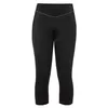 Image de Vaude - Active 3/4 Pants - Cuissard vélo femme Black Uni - EU 44