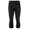 Image de Vaude - Active 3/4 Pants - Cuissard vélo homme Black Uni - S