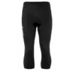 Image de Vaude - Active 3/4 Pants - Cuissard vélo homme Black Uni - L