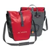 Image de Vaude - Aqua Front - (la paire) - Sacoches vélo Red - 2 x 14 L