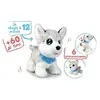 Image de SILVERTORN Peluche Chi Chi Love Husky interactif - 30cm - 12 commandes vocales - dès 4 ans