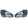 Image de Phares Adaptés Pour Mercedes Classe C W204 - Noir 1672885 Diederichs Diederichs 1672885 Mercedes-Benz