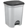 Image de keeeper Poubelle à pédale avec 2 récipients à déchets, 2x 11 l, Torge, argent en occasion ou reconditionné