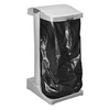 Image de Support pour sacs poubelle 60-120L argent