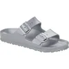 Image de Birkenstock - Arizona Eva - Sandales Metallic Silver - 42 - Normal