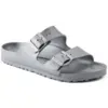 Image de Birkenstock - Arizona Eva - Sandales Metallic Silver - 39 - Étroit