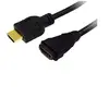 Image de LogiLink High Speed with Ethernet - Câble d'extension HDMI avec Ethernet - HDMI mâle pour HDMI femelle - 2 m