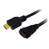 Image de LogiLink High Speed with Ethernet - Câble d'extension HDMI avec Ethernet - HDMI mâle pour HDMI femelle - 3 m