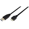 Image de LogiLink - Câble USB - USB type A (M) pour Micro-USB de type B (M) - USB 3.0 - 60 cm - noir