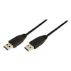 Image de LogiLink - Câble USB - USB type A (M) pour USB type A (M) - USB 3.0 - 3 m - moulé - noir