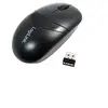 Image de LogiLink Mini with Autolink - Souris - optique - 3 boutons - sans fil - 2.4 GHz - récepteur sans fil USB - noir