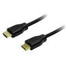 Image de LogiLink High Speed with Ethernet - Câble HDMI avec Ethernet - HDMI mâle pour HDMI mâle - 1 m - noir